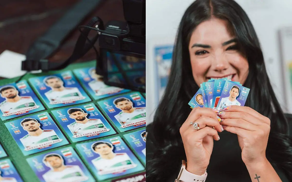 El intercambio de barajitas del álbum Panini dedicado al mundial de Qatar será en Altama City Center Facebook @PaniniSportMx